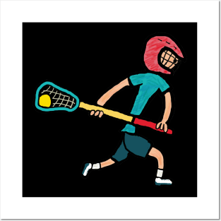 Lacrosse Posters and Art